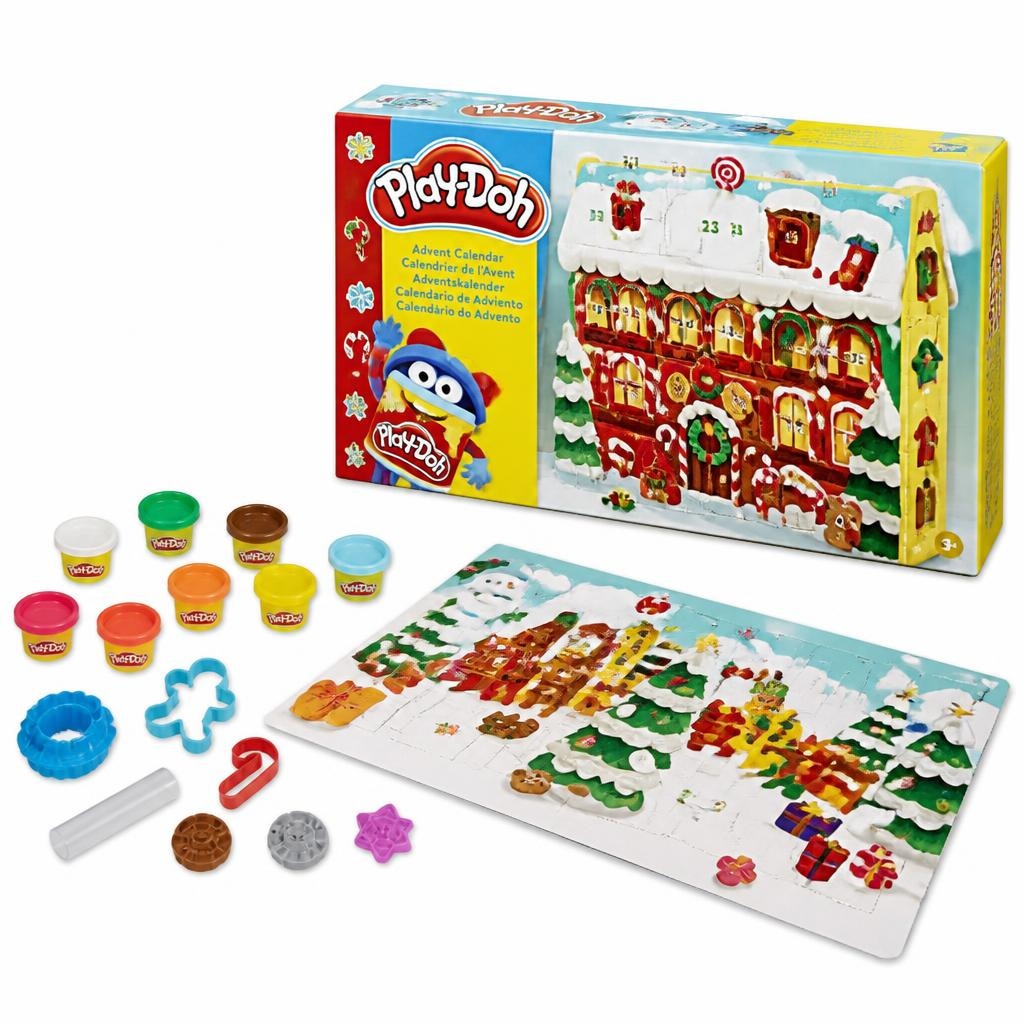 Play-Doh Adventni koledar Akcija v trgovini Spar