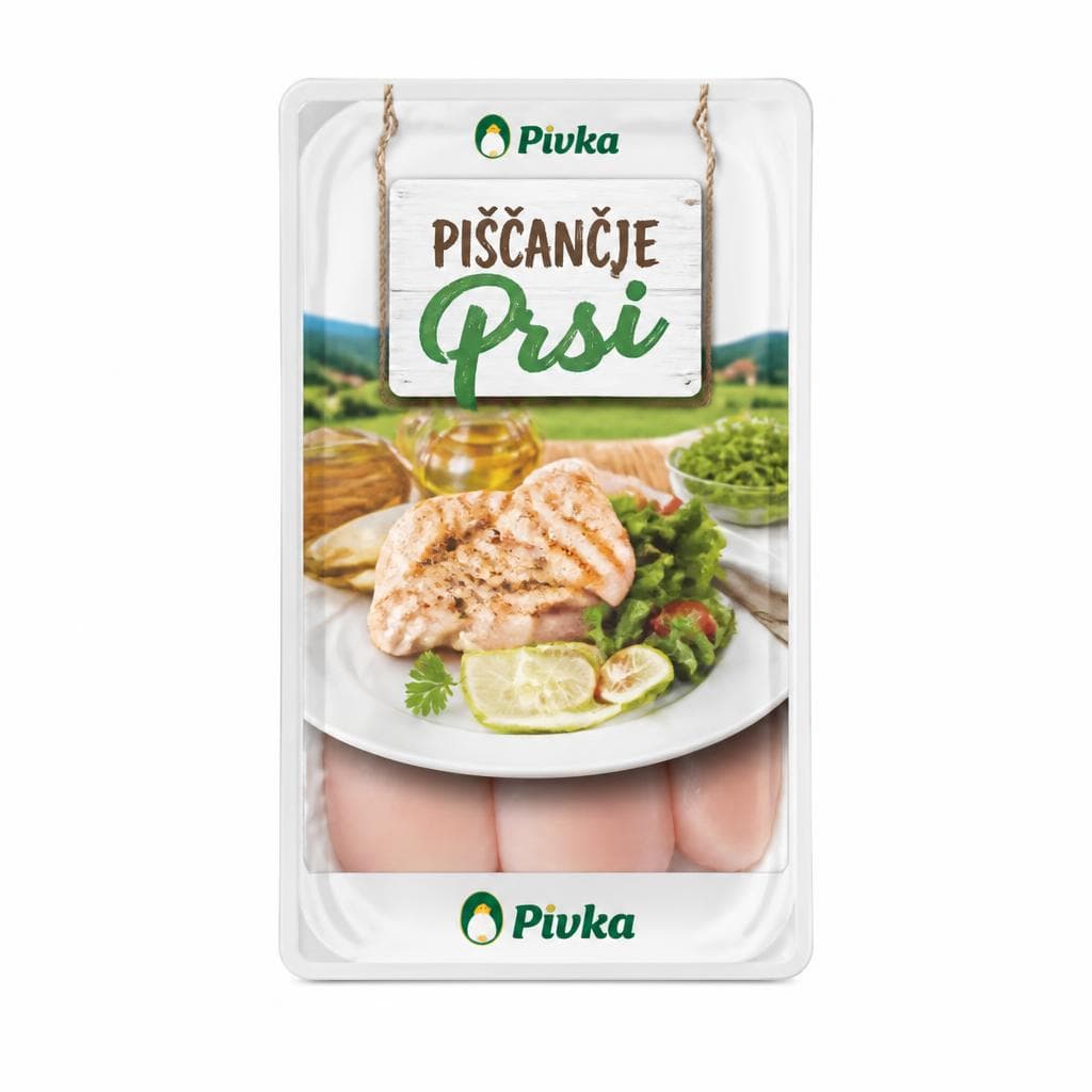 Piščančje prsi 100 g Proteini.Si-Pivka Akcija v trgovini Spar