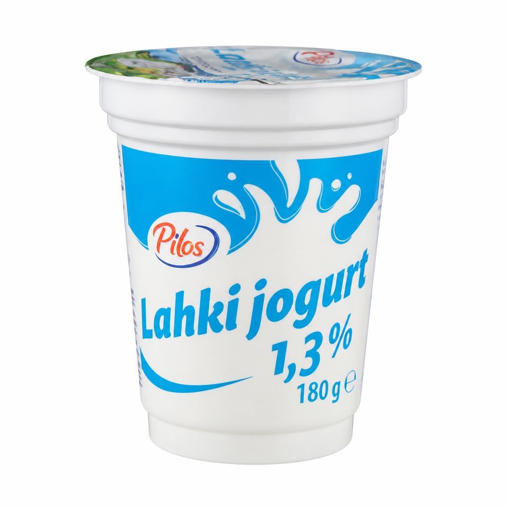 Pilos Lahki jogurt 180 g - Akcija v trgovini Lidl