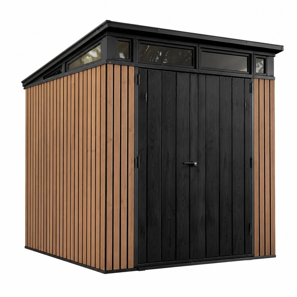 Vrtna lopa Signature Venetian Pent d 216 x š 218 x v 226 cm, površina 4,66 m² Akcija v trgovini Bauhaus