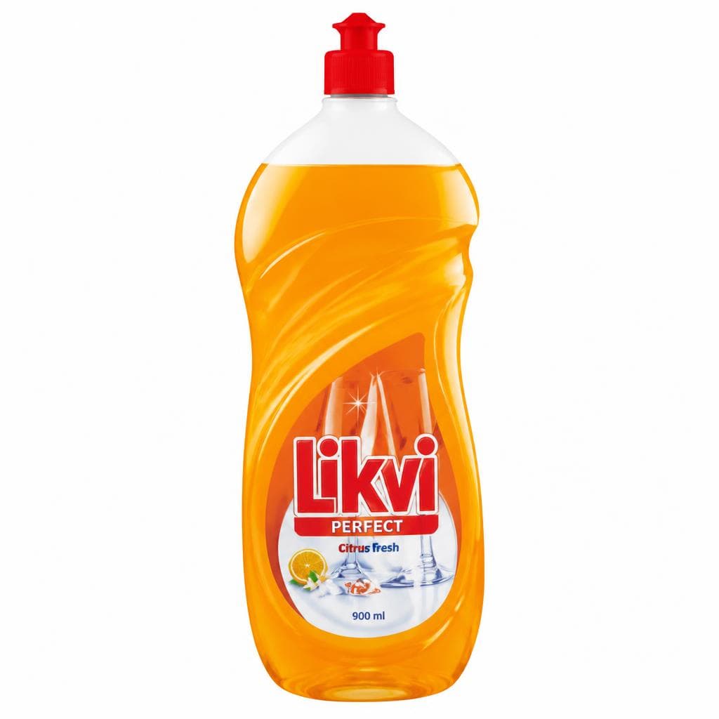 Detergent za ročno pomivanje posode Likvi 1,35 l Akcija v trgovini E.Leclerc
