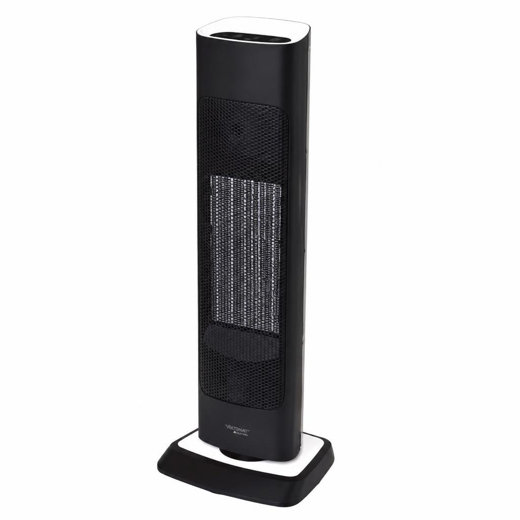 Ventilatorski grelnik 2 kW, d 23,6 x š 20 x v 66 cm VOLTOMAT Akcija v trgovini Bauhaus