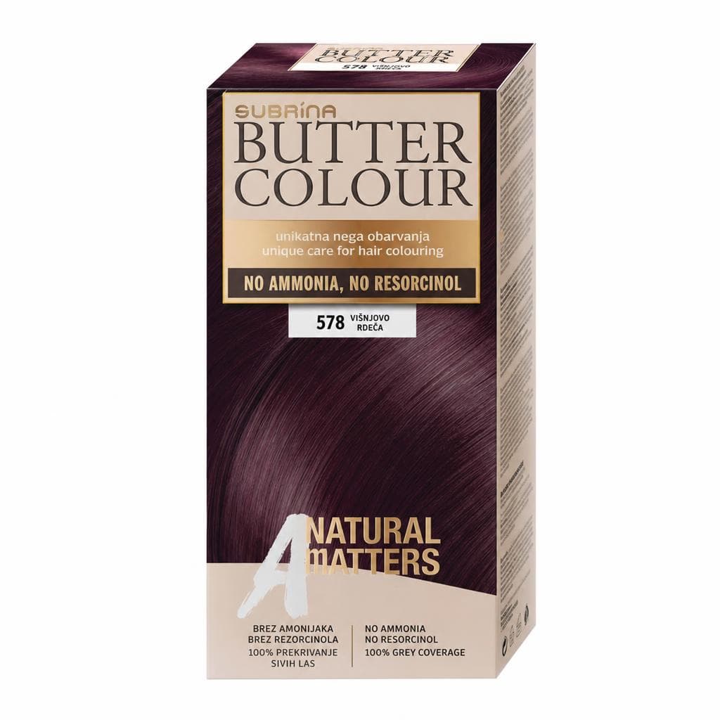 Subrina Butter Colour barva za lase Akcija v trgovini Dm