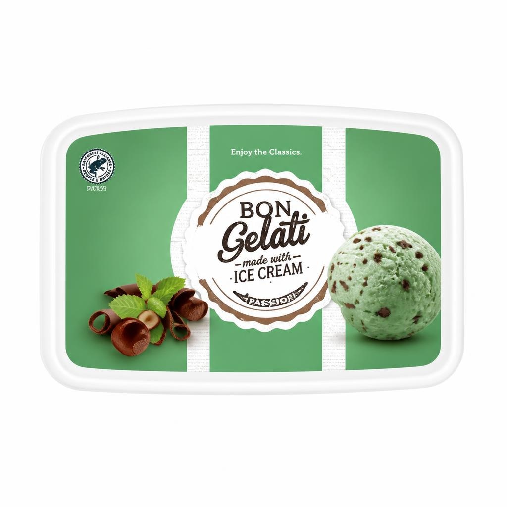 Bon Gelati Sladoled v banjici 1 L - Akcija v trgovini Lidl