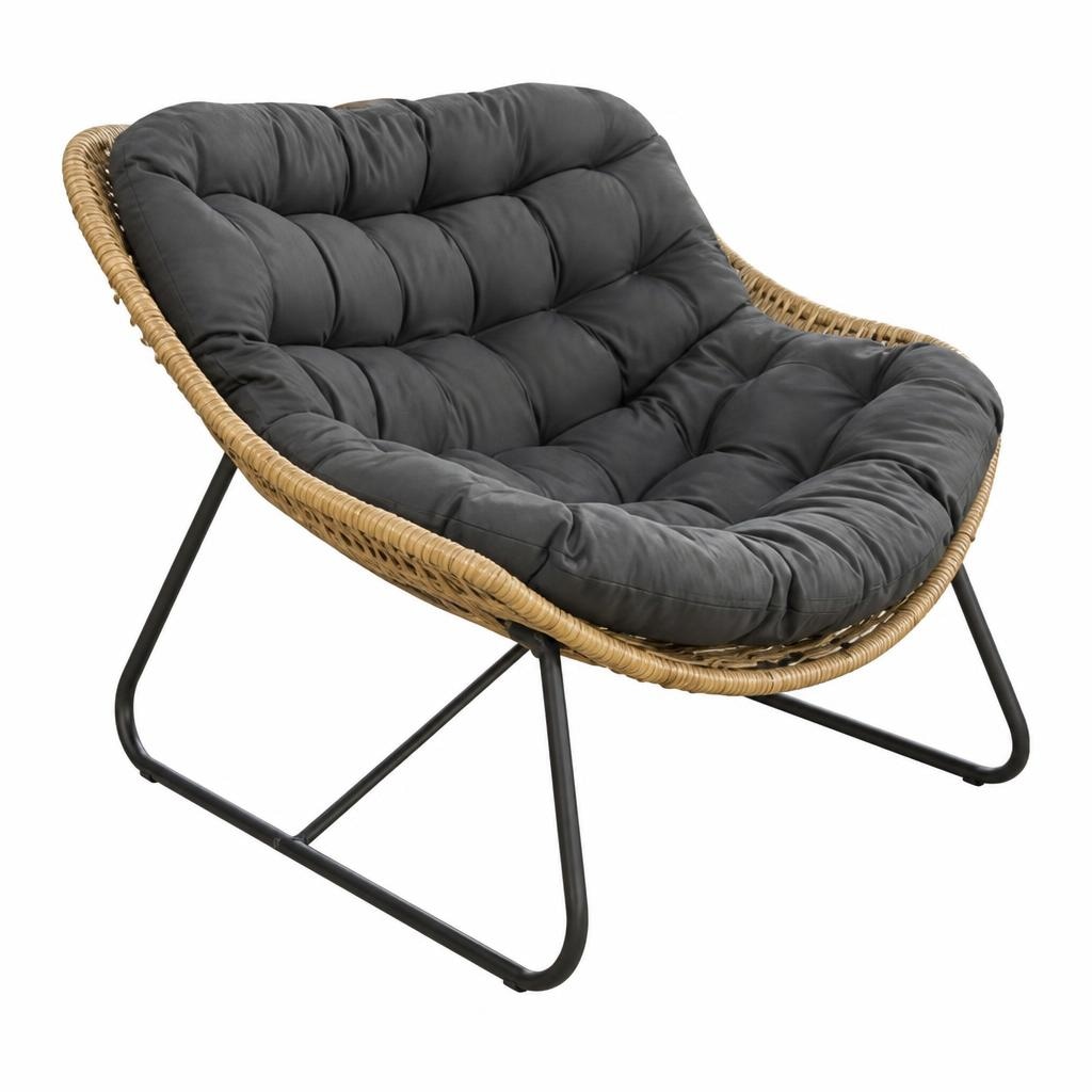 Lounge stol 'Dora' - Akcija v trgovini Bauhaus