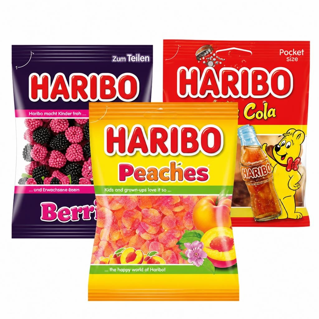 Bomboni Haribo 85-100 g - Akcija v trgovini Tuš