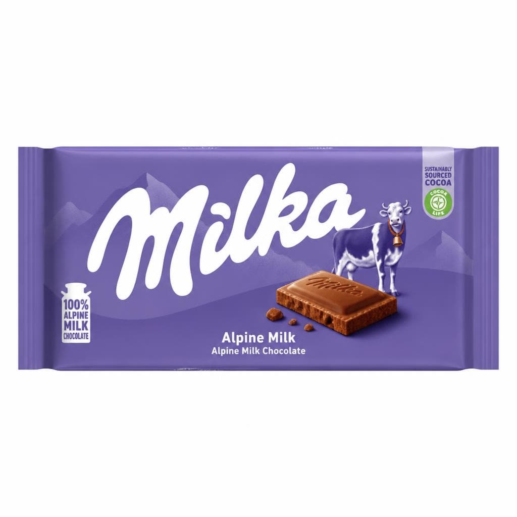 Čokolada Milka 190 g Akcija v trgovini E.Leclerc