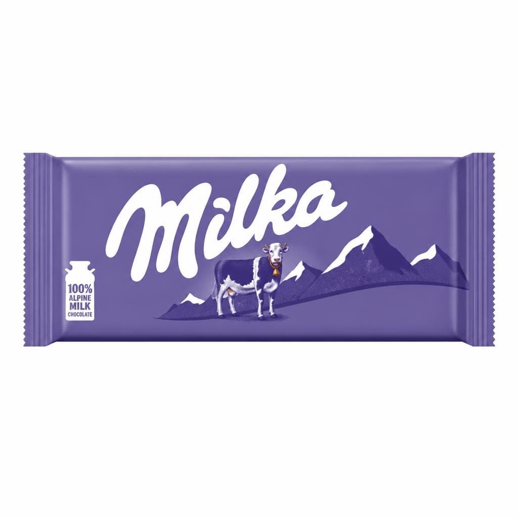 Milka čokolada 90 g, Milkinis 100 g Akcija v trgovini Mercator