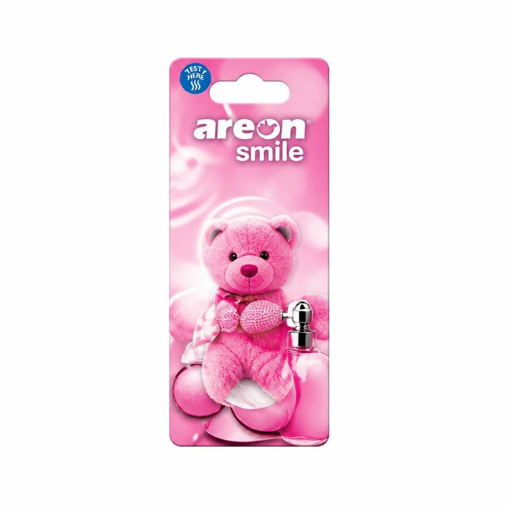 Areon Smile osvežilec za avto Akcija v trgovini E.Leclerc