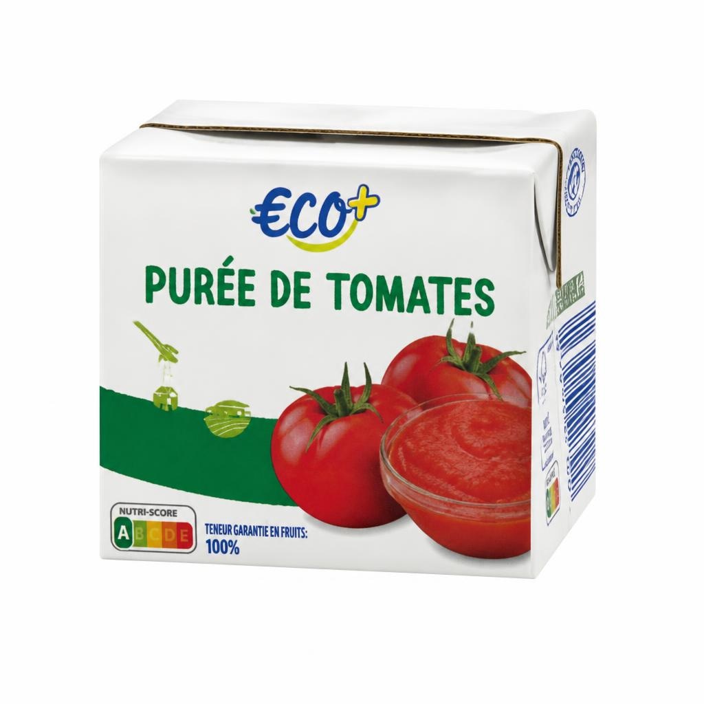 Pasiran paradižnik ECO+ 500 ml Akcija v trgovini E.Leclerc