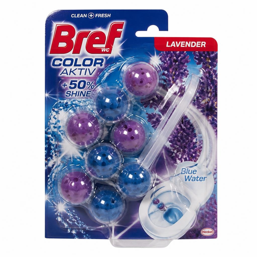 Osvežilec WC Bref 3 x 42 g ali 3 x 50 g Akcija v trgovini Mercator