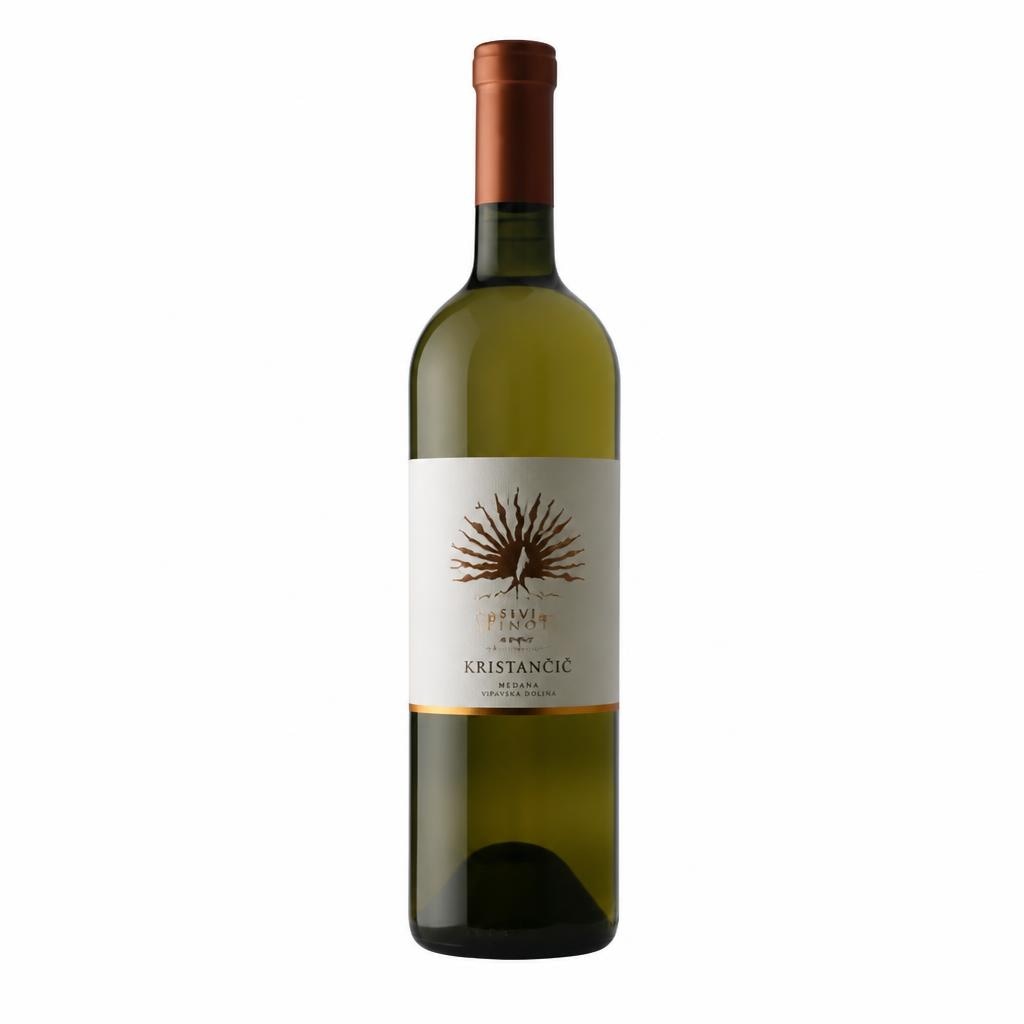 Sivi pinot Kristančič 0,75 l Akcija v trgovini Mercator