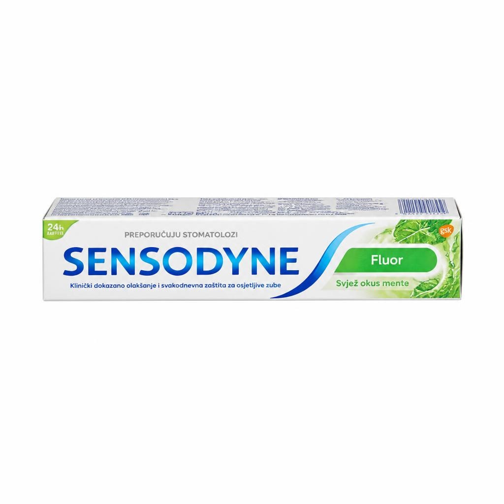 Sensodyne zobna pasta 75 ml Akcija v trgovini E.Leclerc
