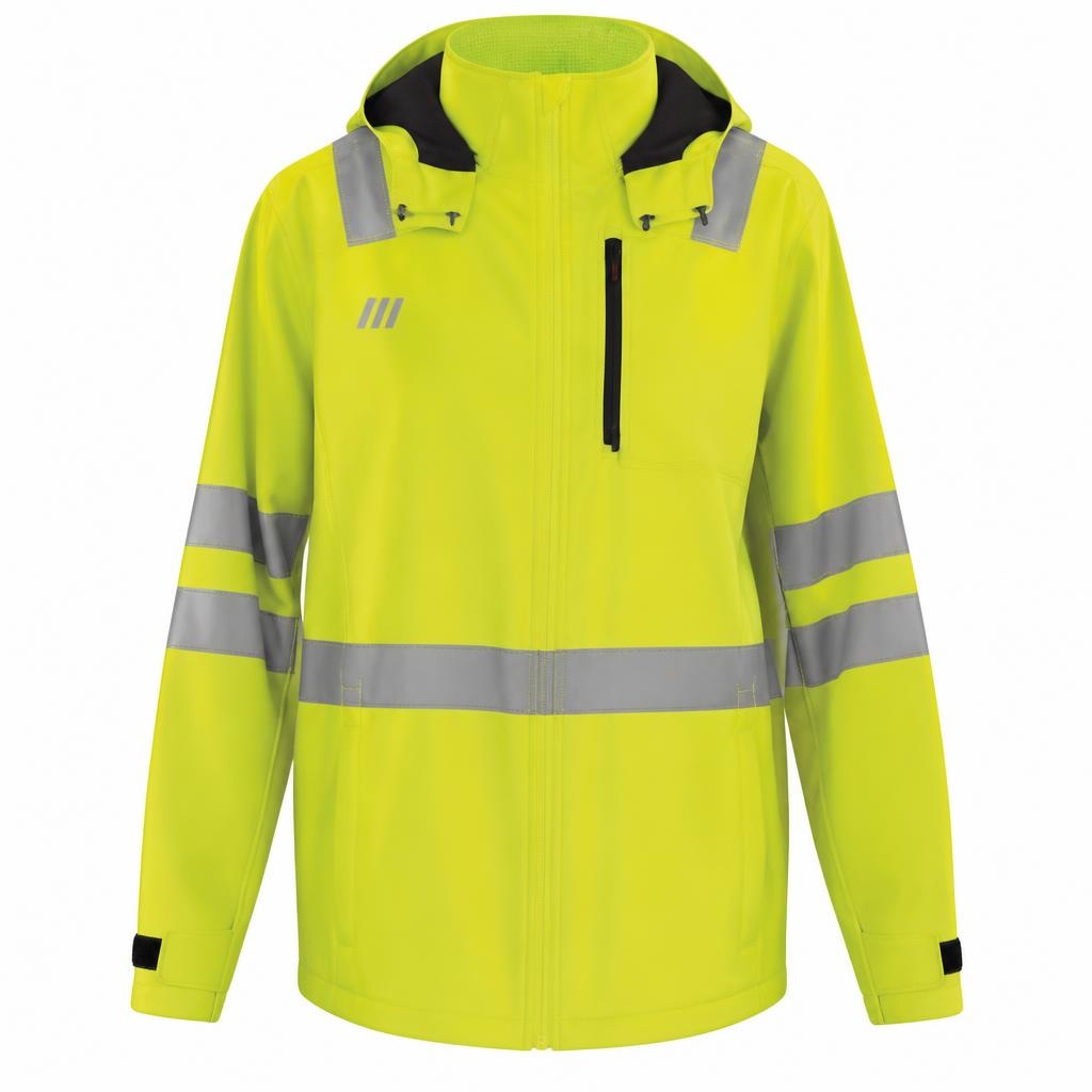 Parkside Performance moška „softshell“ odsevna jakna Akcija v trgovini Lidl
