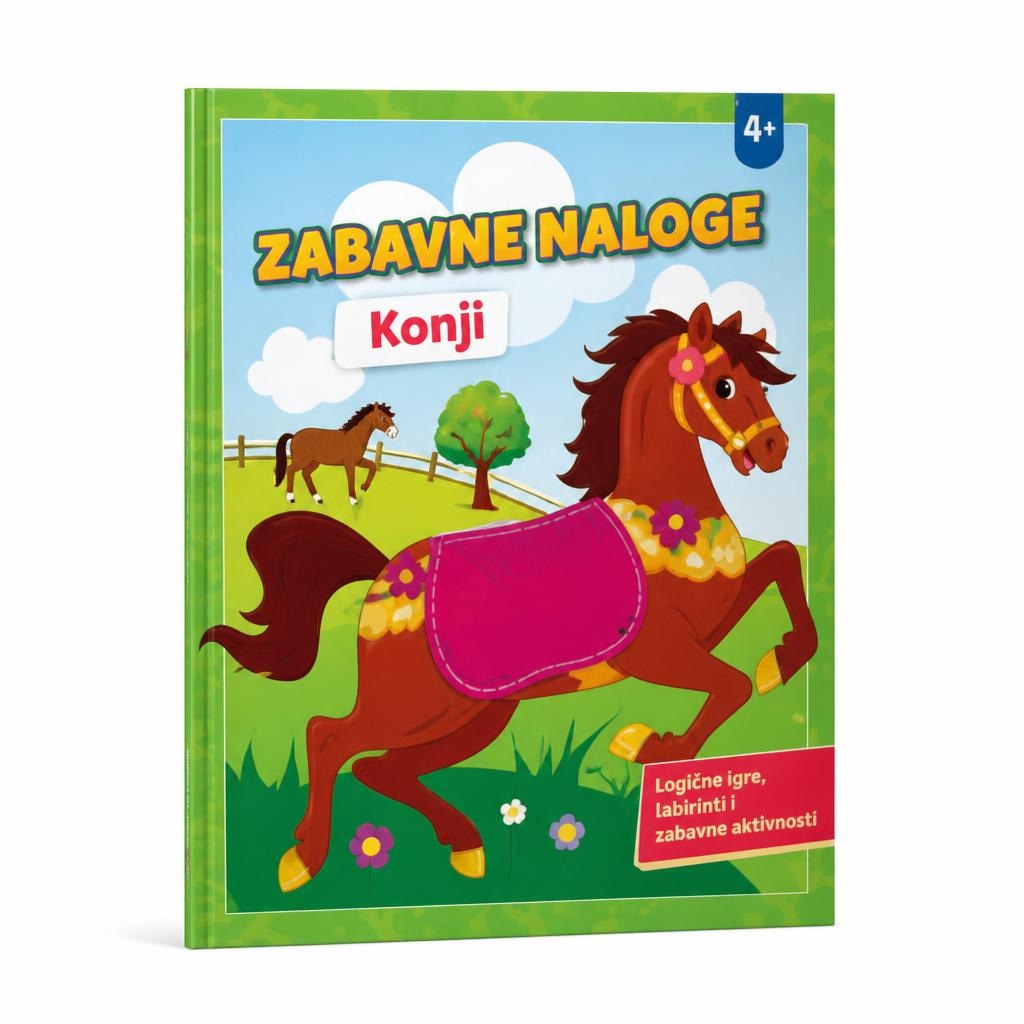 Zabavne naloge Konji Akcija v trgovini Hofer