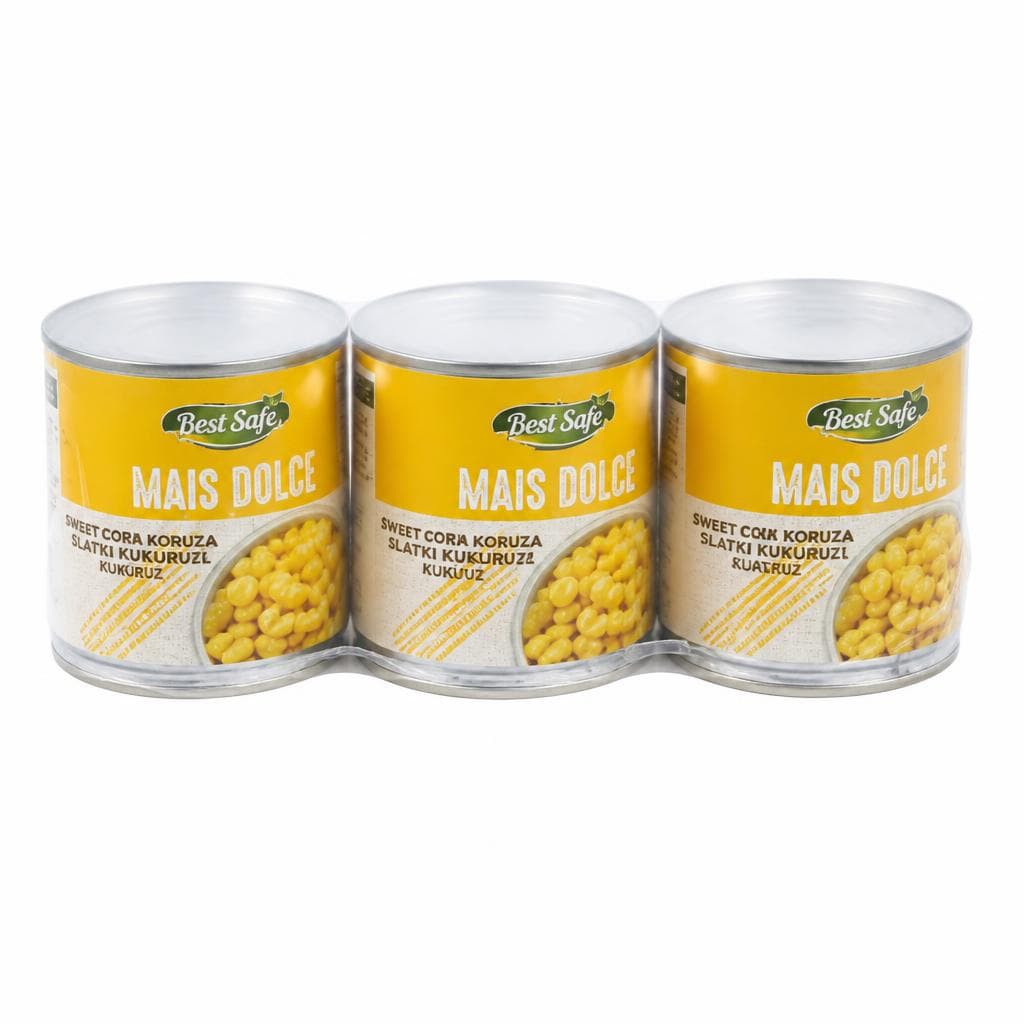 Best Safe sladka koruza 3 x 150 g Akcija v trgovini Eurospin