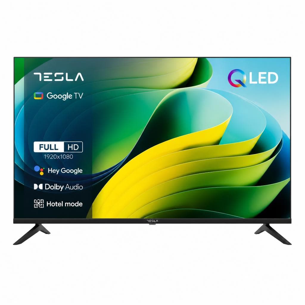 Tesla QLED TV Q40E665GFS 100 cm / 40" Akcija v trgovini E.Leclerc