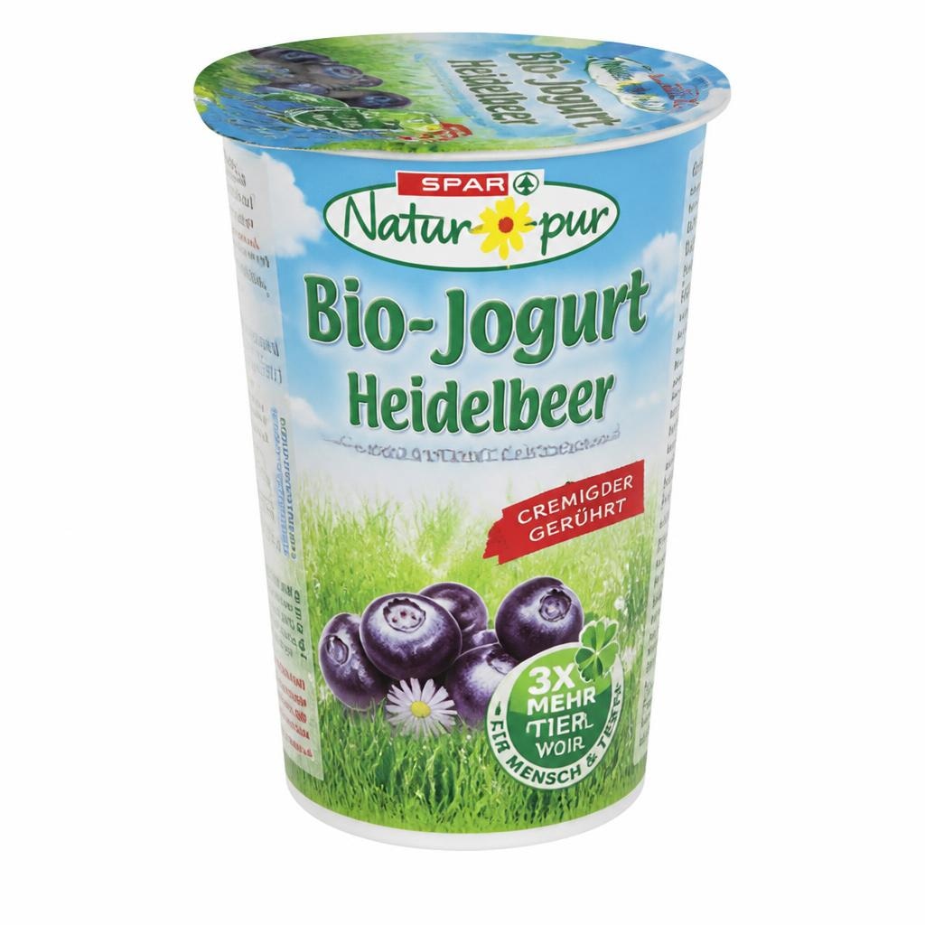 Natur pur Bio sadni jogurt 200 g Akcija v trgovini Spar