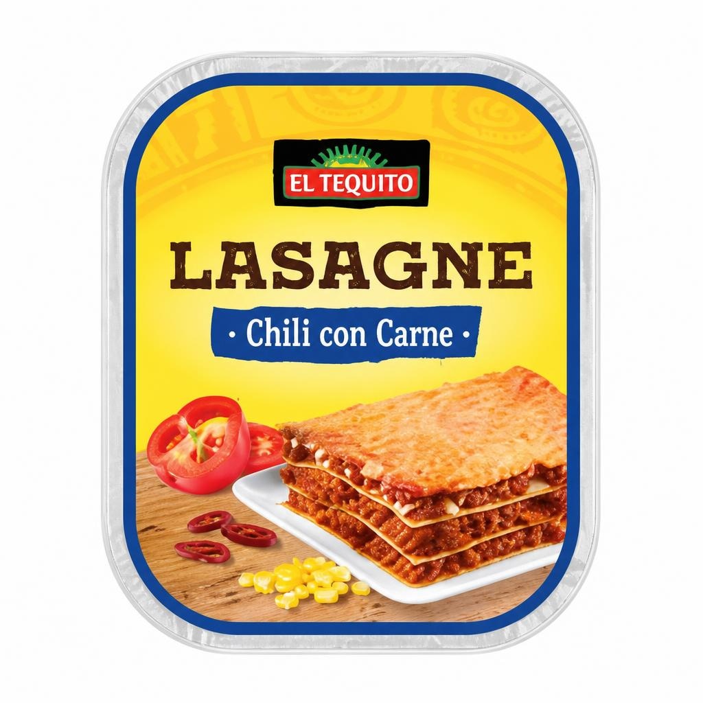EL TEQUITO Lazanja Chilli con Carne 400 g - Akcija v trgovini Lidl