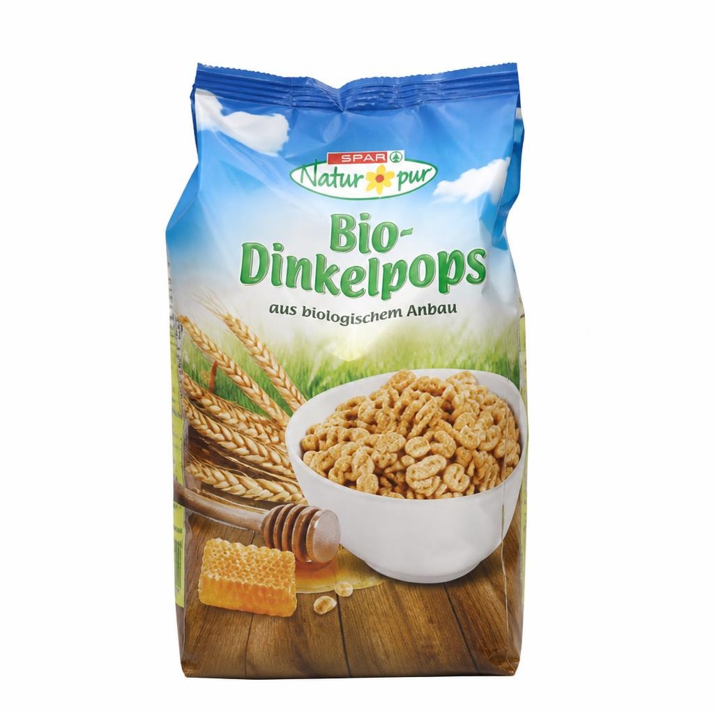 Natur pur Bio pirini kosmiči z medom 300 g Akcija v trgovini Spar