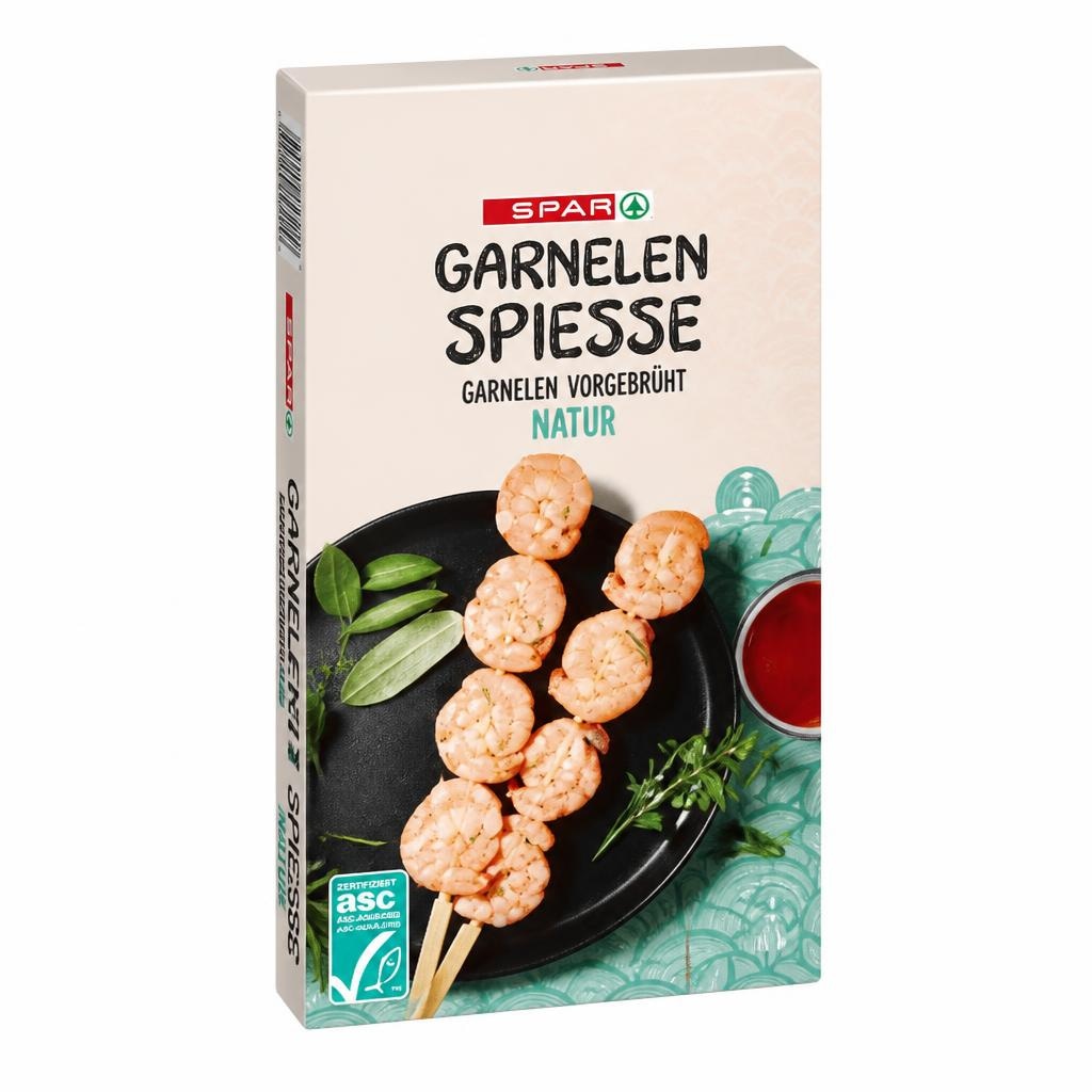 Kozice na nabodalu 180 g SPAR Akcija v trgovini Spar