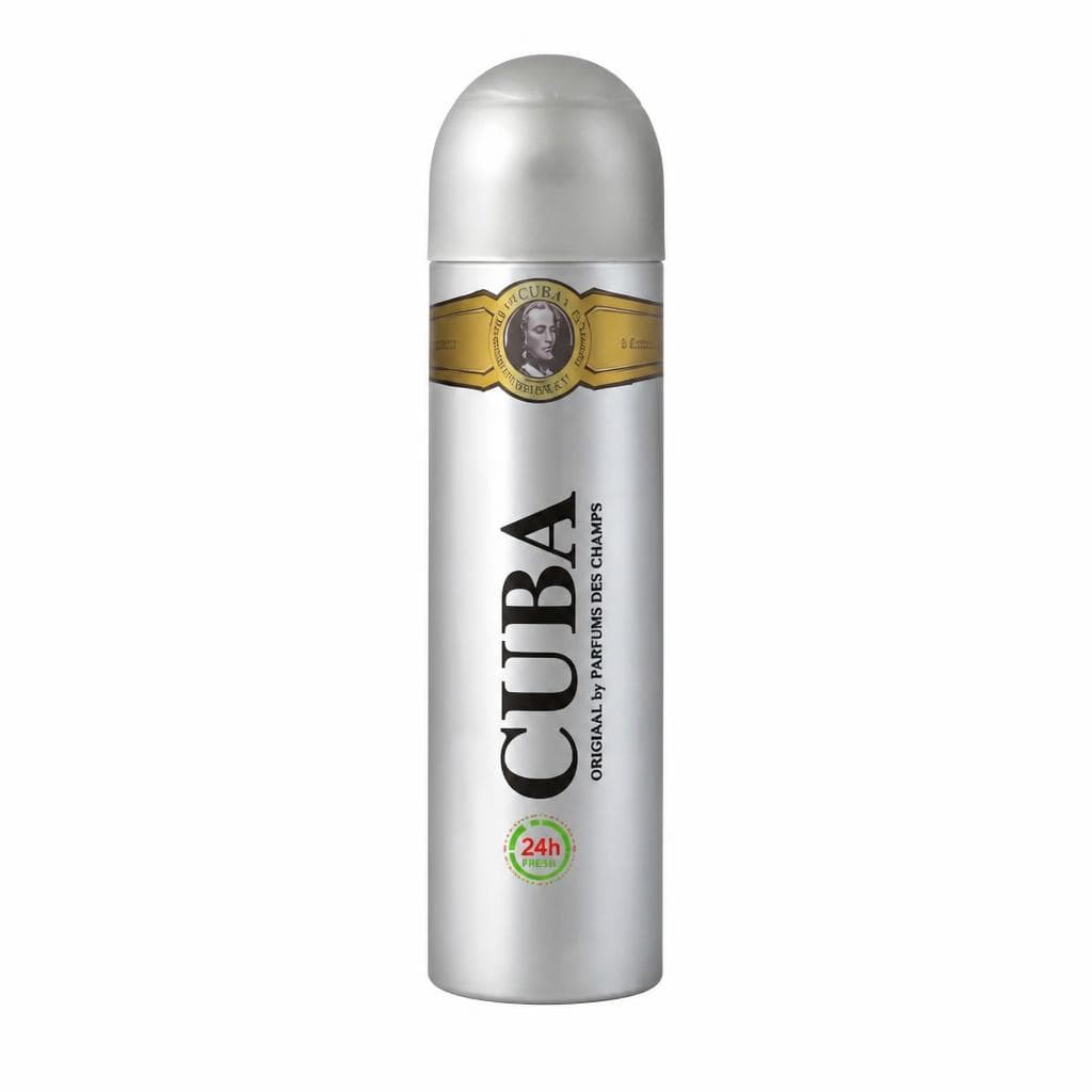 Deodorant Cuba 200 ml Akcija v trgovini Mercator