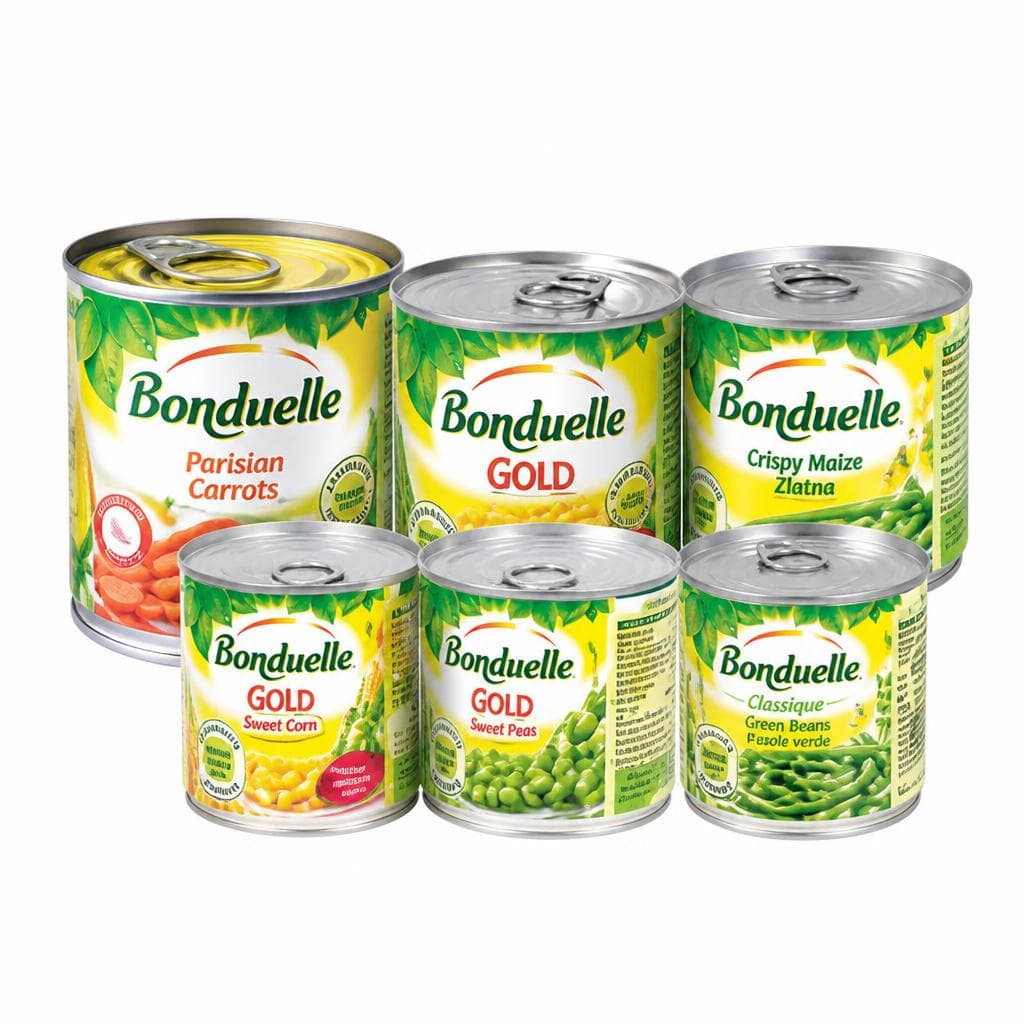 Bonduelle izdelki Akcija v trgovini E.Leclerc