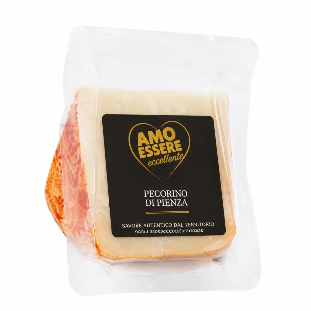 Ovčji sir Pecorino iz Pienze delno zorjen 300 g Amo Essere Eccellente Akcija v trgovini Eurospin