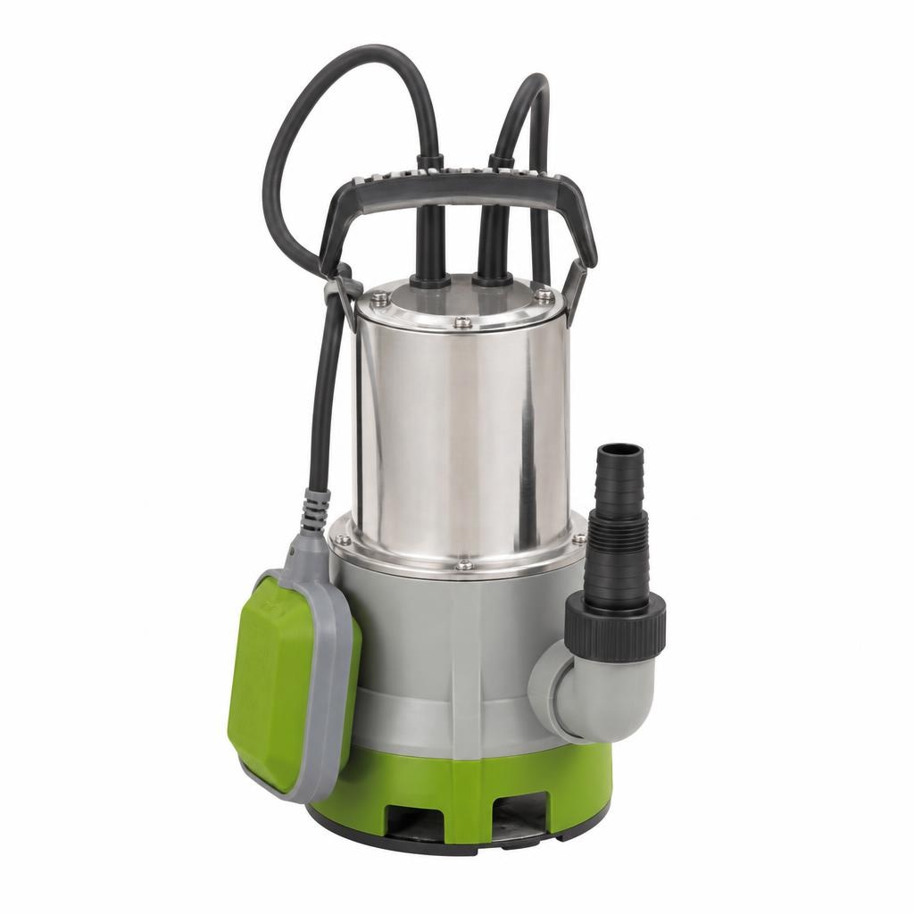 Potopna črpalka Garden Q1100B54R moč 1.100 W, max. pretok 16.500 L/h, max. globina 10,5 m - Akcija v trgovini Jager