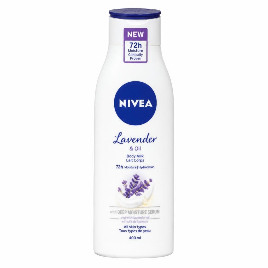 Mleko ali losijon za telo Nivea 400 ml Akcija v trgovini E.Leclerc