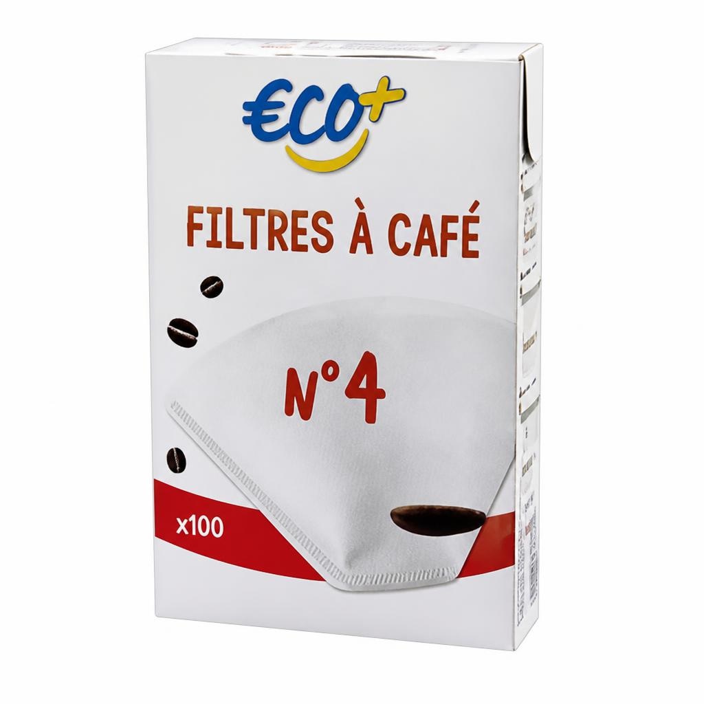 Kavni filter 100/1 ECO+ Akcija v trgovini E.Leclerc