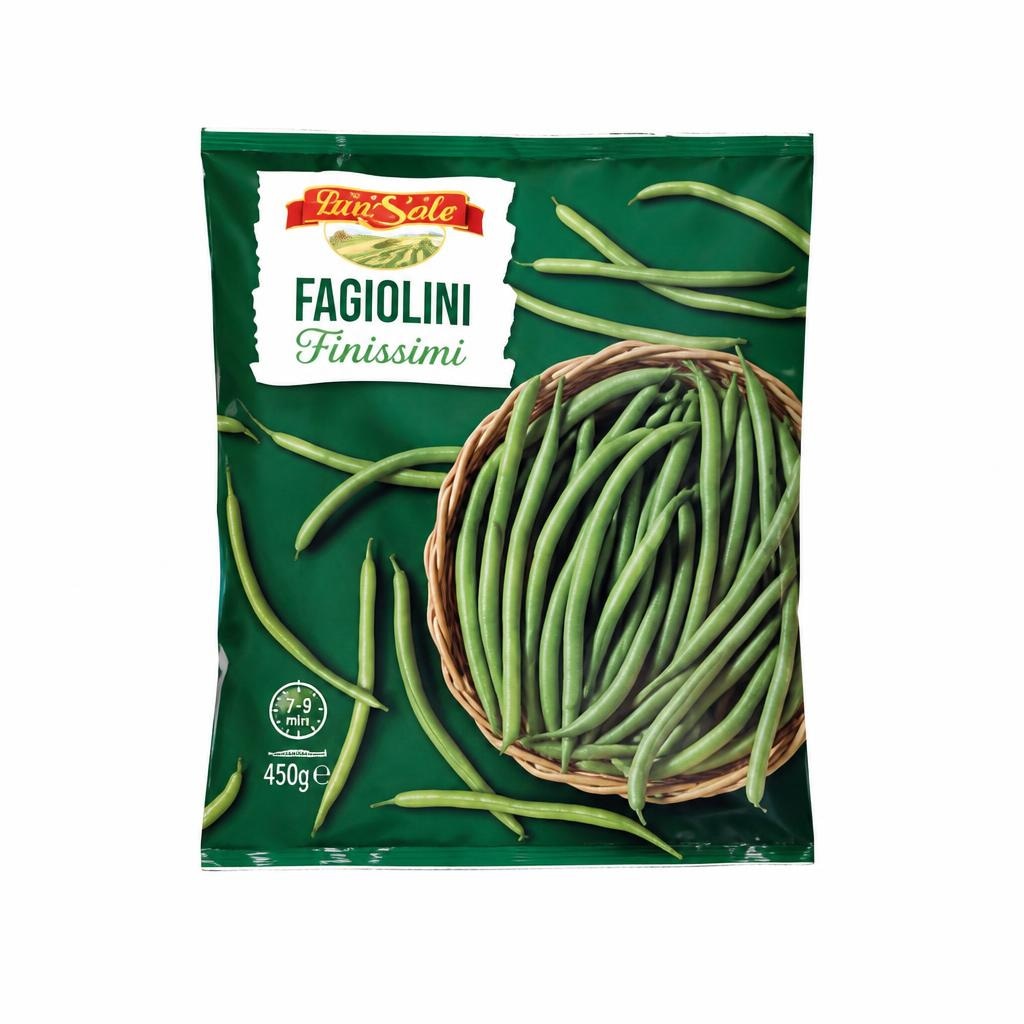 STROČJI FIŽOL 600 g Delicie Sole - Akcija v trgovini Eurospin