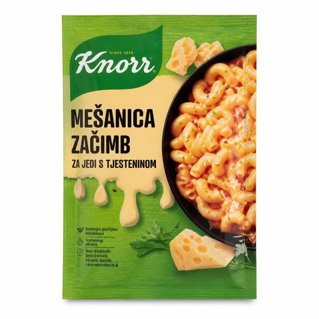 Knorr mešanice začimb 38-70 g Akcija v trgovini Spar