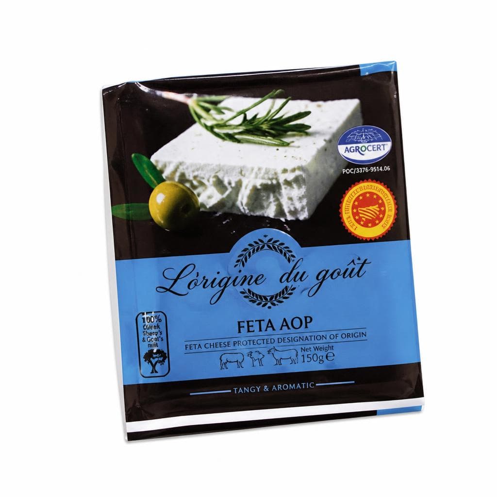 Sir Feta L'origine du goût 150 g Akcija v trgovini E.Leclerc