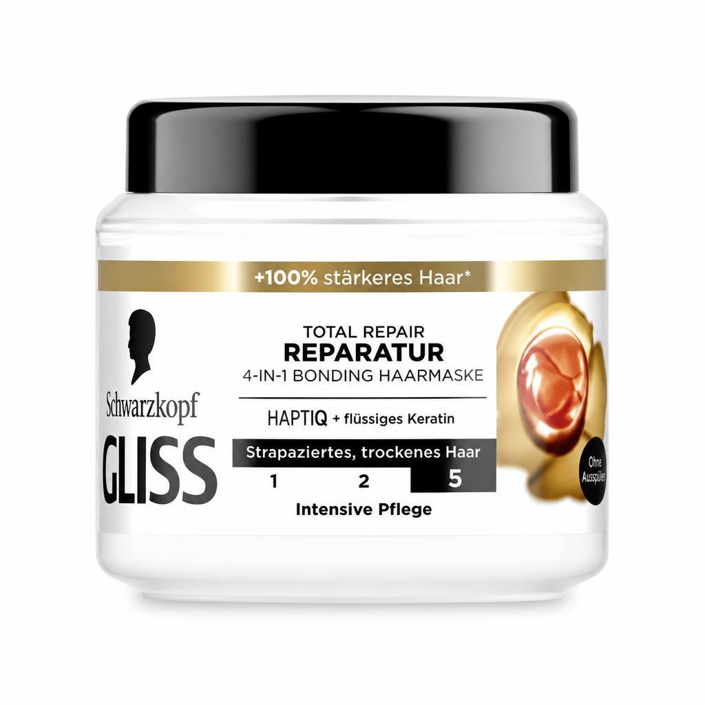 Gliss Kur 4v1 maska za lase 400 ml Akcija v trgovini Mueller