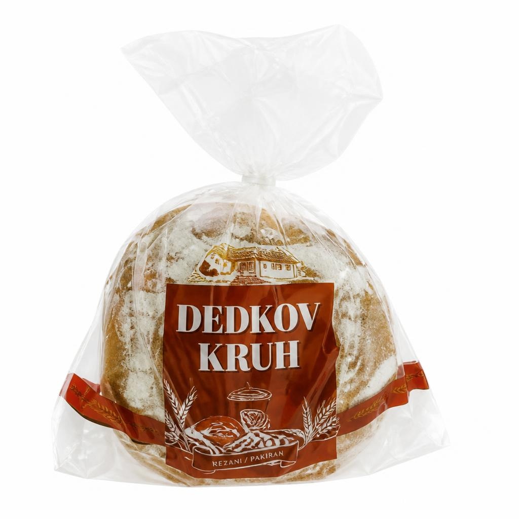 Dedkov kruh 800 g Akcija v trgovini Jager