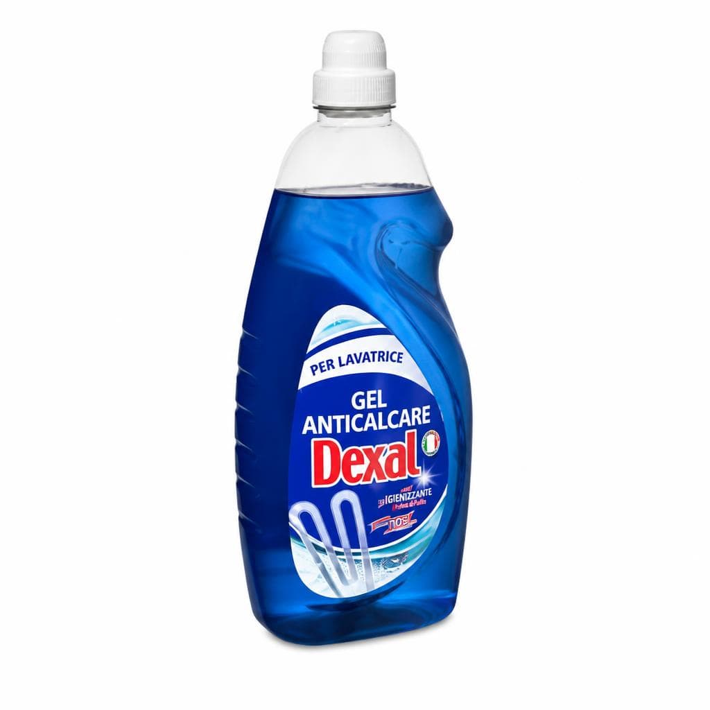 Dexal gel proti vodnemu kamnu za pralni stroj 1,5 l Akcija v trgovini Eurospin