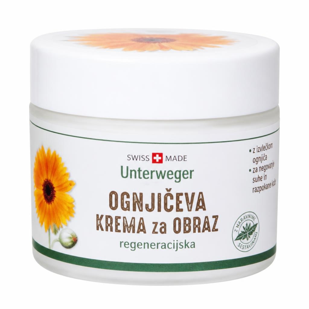 Ognjičeva krema za obraz Unterweger 50 ml Akcija v trgovini E.Leclerc