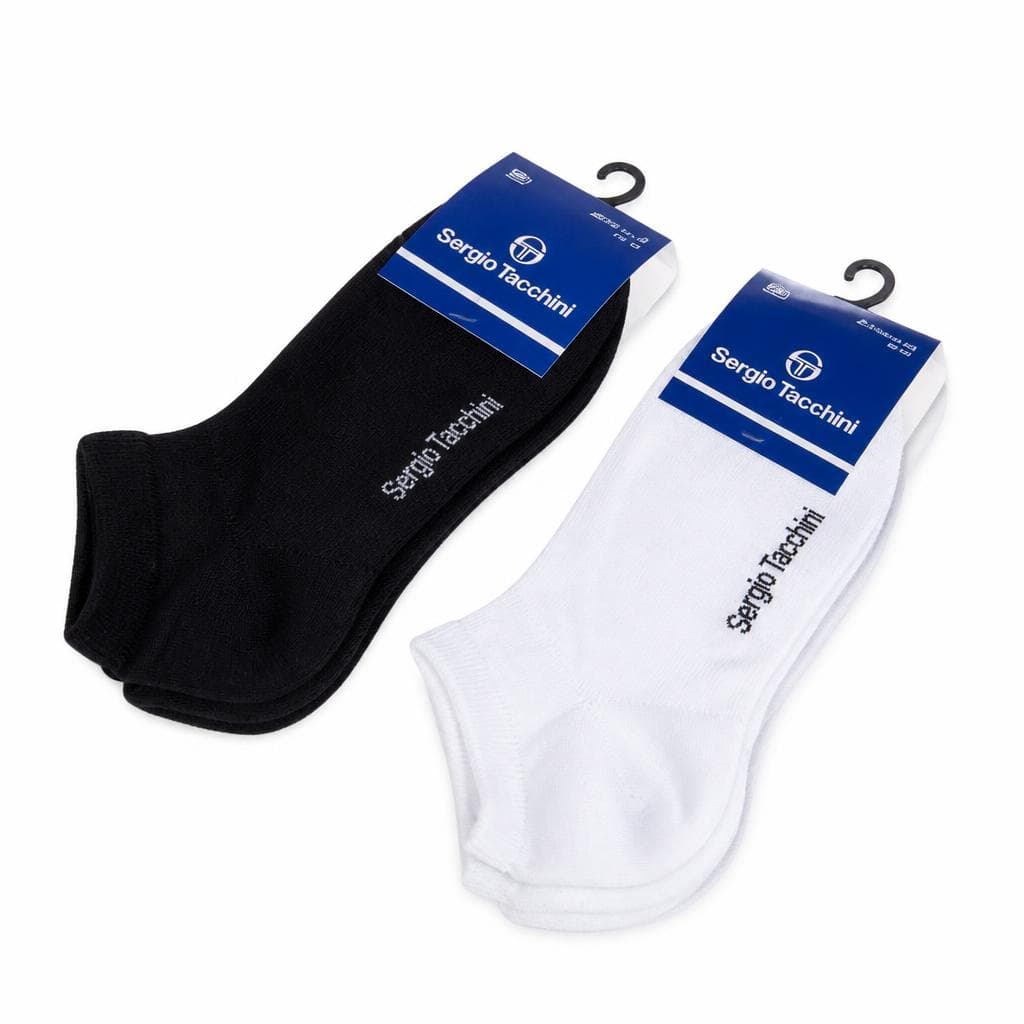 Komplet 4 parov stopalk/nevidnih nogavic Sergio Tacchini 4 parov Akcija v trgovini Eurospin