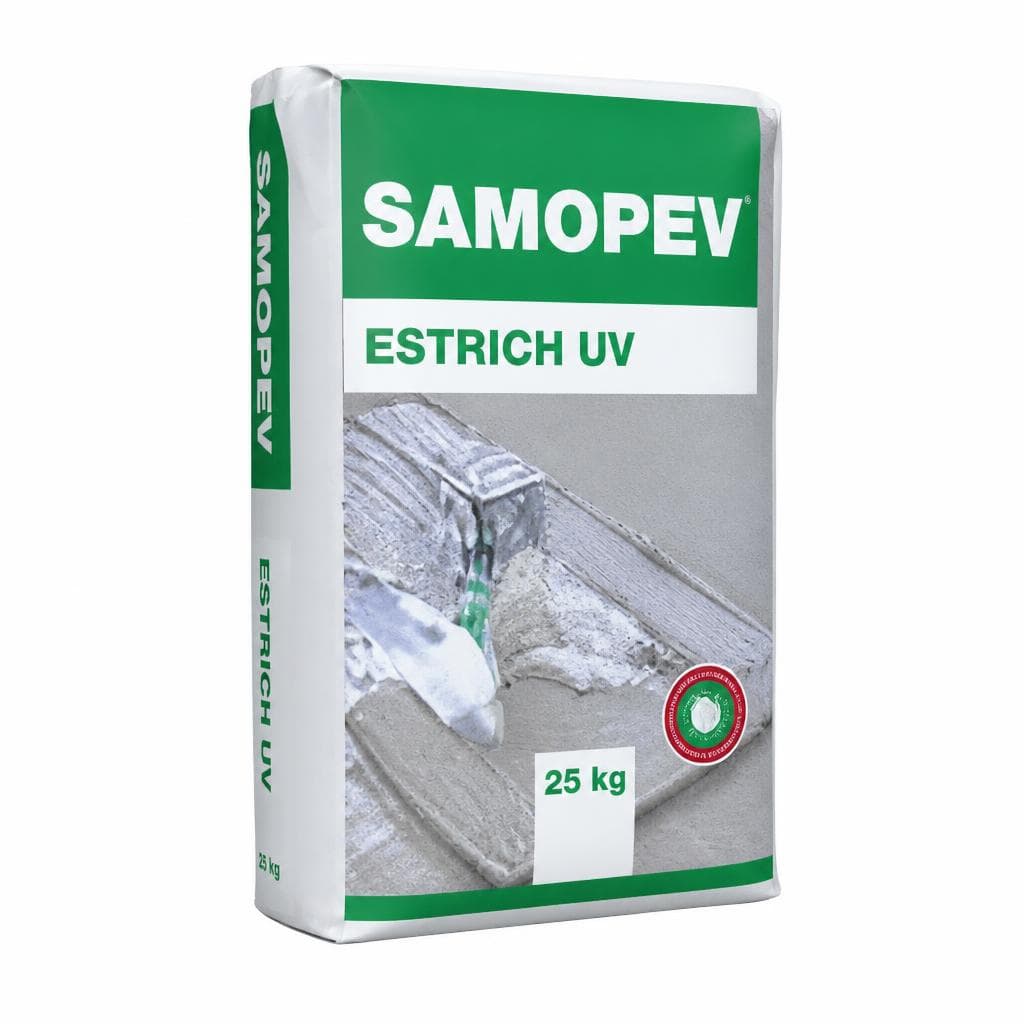 Samopev Estrich UV 25 kg Akcija v trgovini Pevex