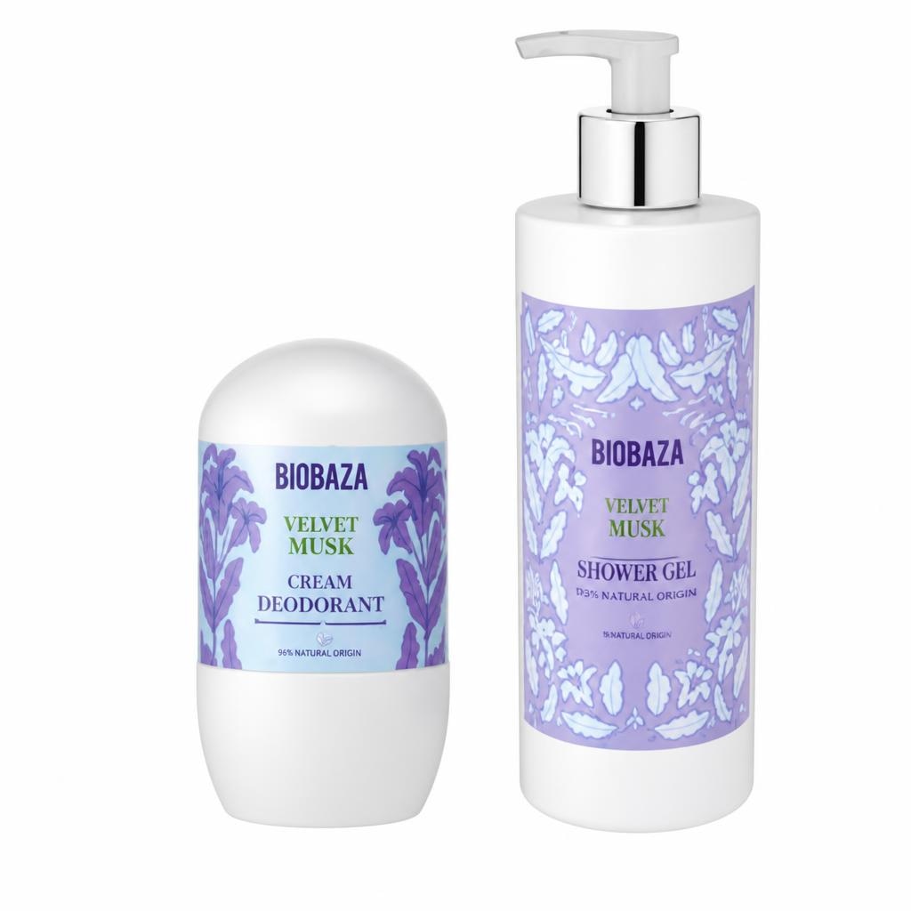 BIOBAZA Velvet Musk izdelki - Akcija v trgovini Mueller
