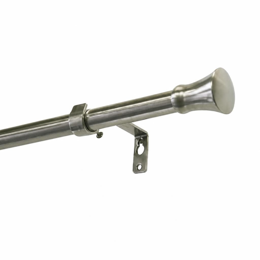 Drog za zavese Cone D120-210 cm Akcija v trgovini Jysk