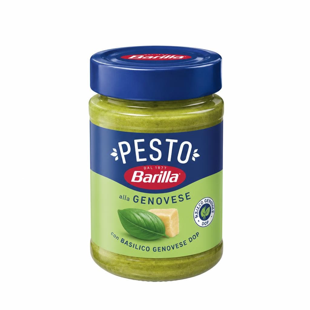 Barilla omaka pesto z baziliko Genovese 190 g Akcija v trgovini Mercator