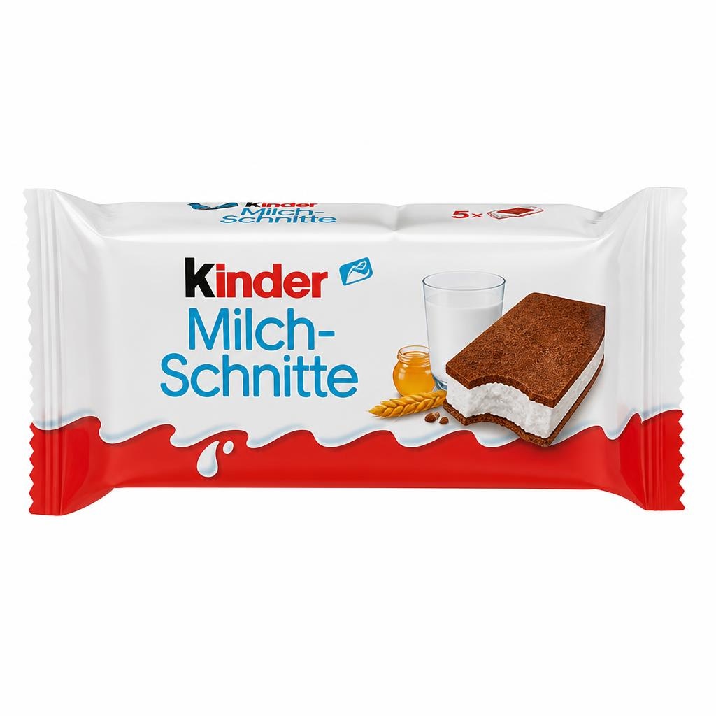 Mlečne rezine Kinder Akcija v trgovini Tuš