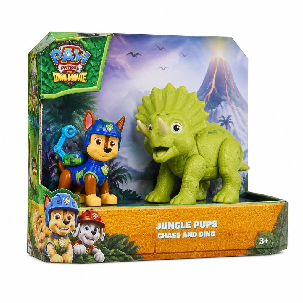 Paw Patrol pustolovska figura Akcija v trgovini Spar