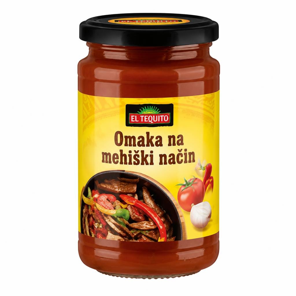 EL TEQUITO Omaka na mehiški način 350 g - Akcija v trgovini Lidl