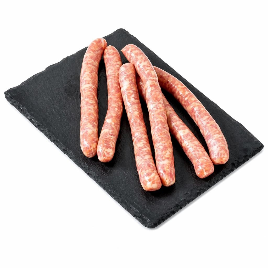 Klobasa za žar - Akcija v trgovini Mercator
