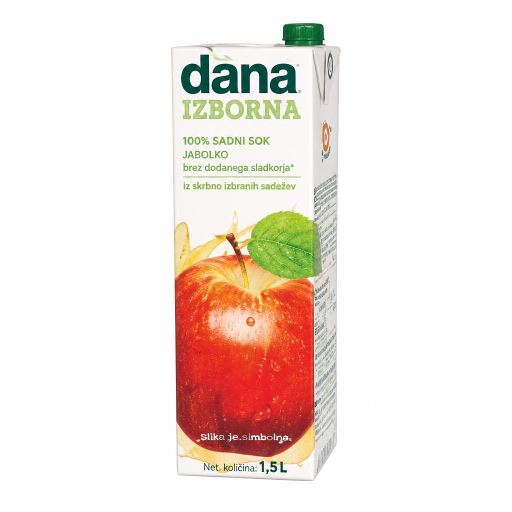 Sadna pijača Dana 1,5 l Akcija v trgovini E.Leclerc
