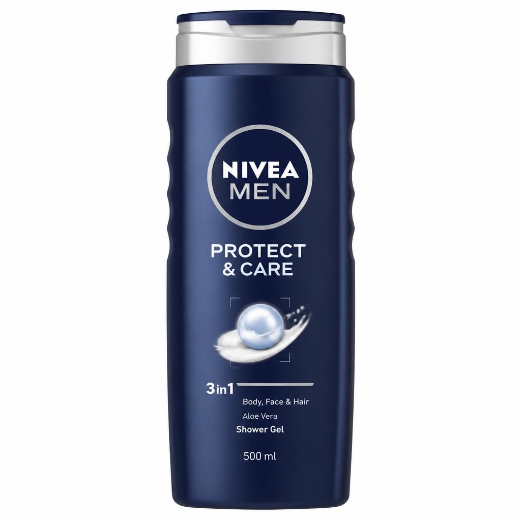Nivea Men gel za tuširanje 500 ml Akcija v trgovini Tuš