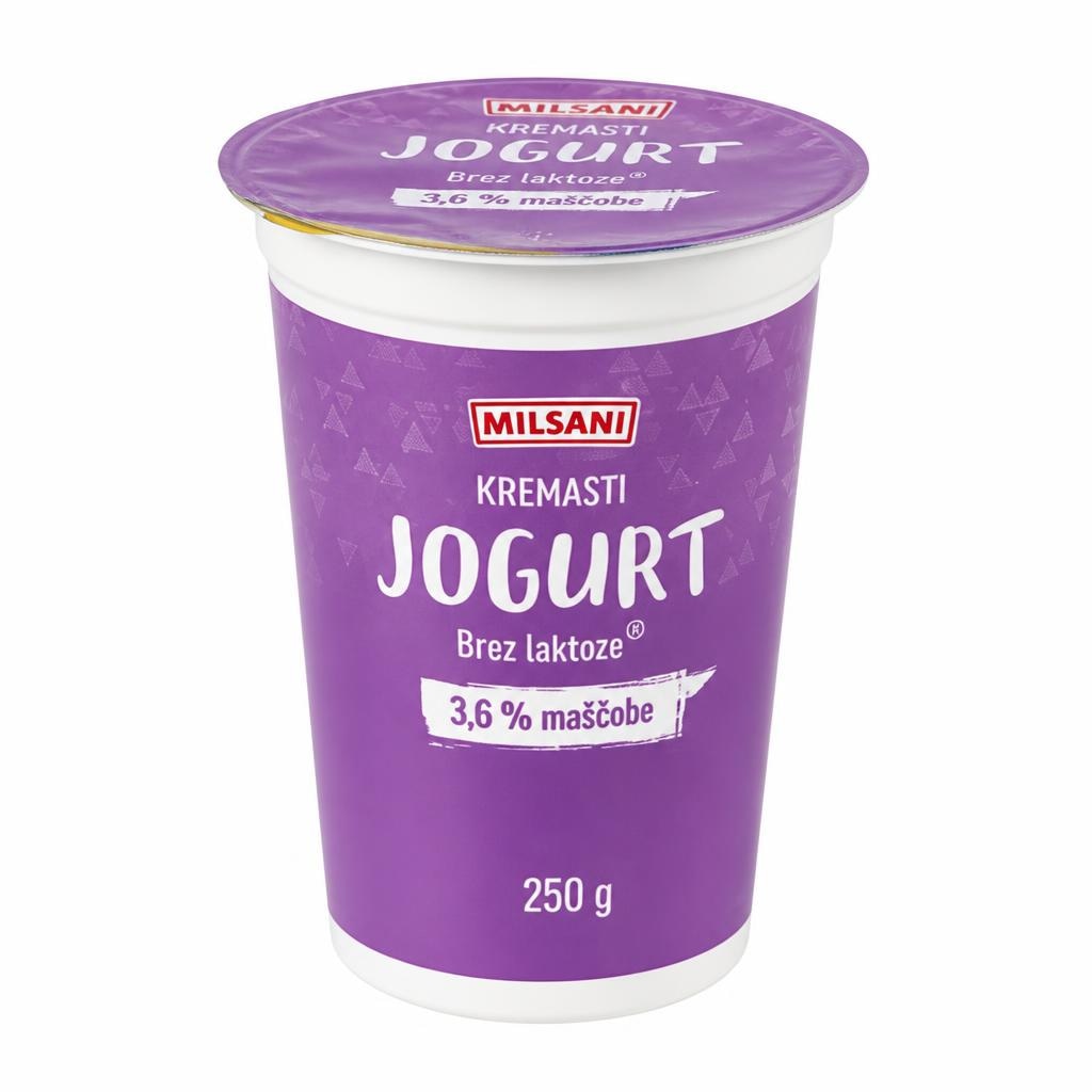 Milsani Jogurt 250 g - Akcija v trgovini Hofer